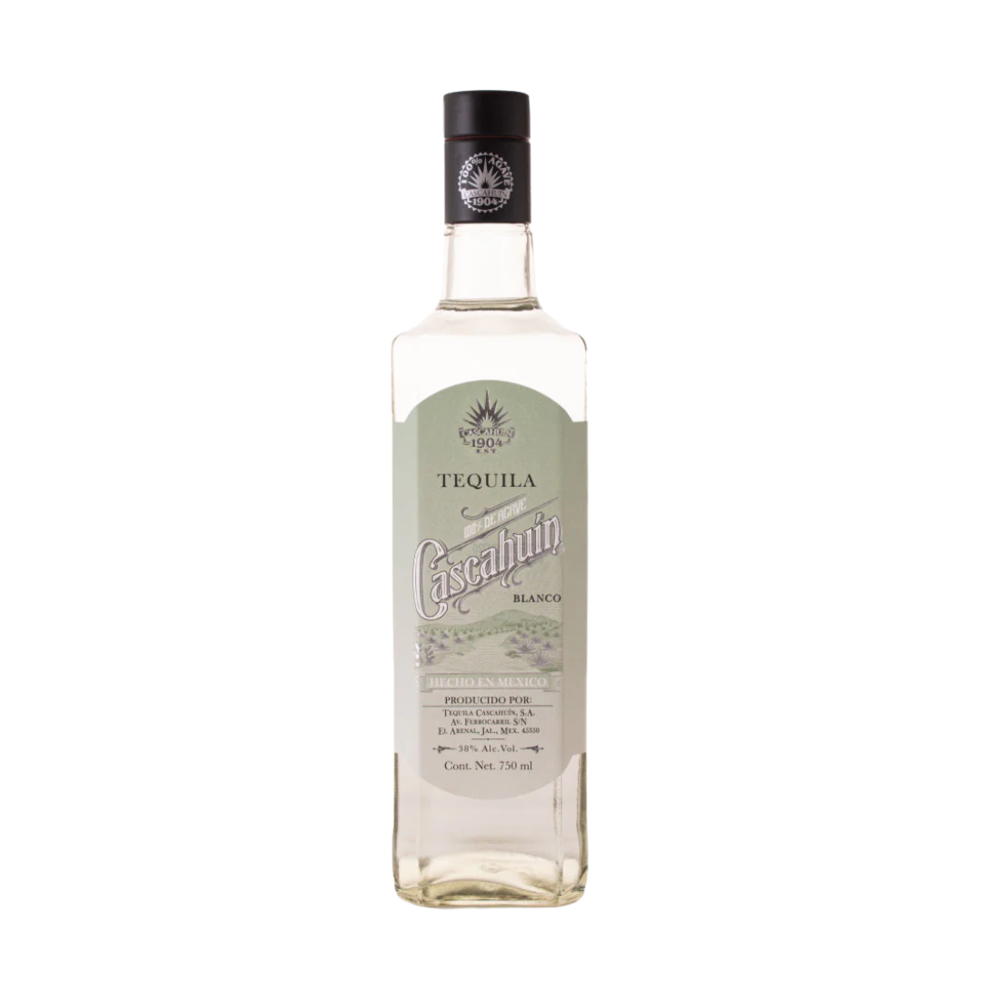 TEQUILA CASCAHUÍN BLANCO 750ML