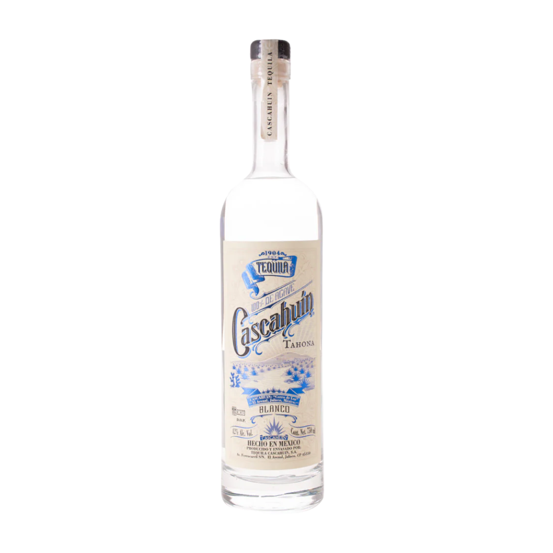 TEQUILA CASCAHUIN BLANCO TAHONA 750ML