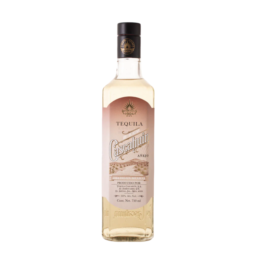 TEQUILA CASCAHUIN REPOSADO 750ML