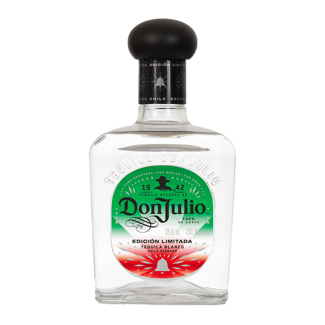TEQUILA DON JULIO BLANCO CHILE SERRANO 750ML