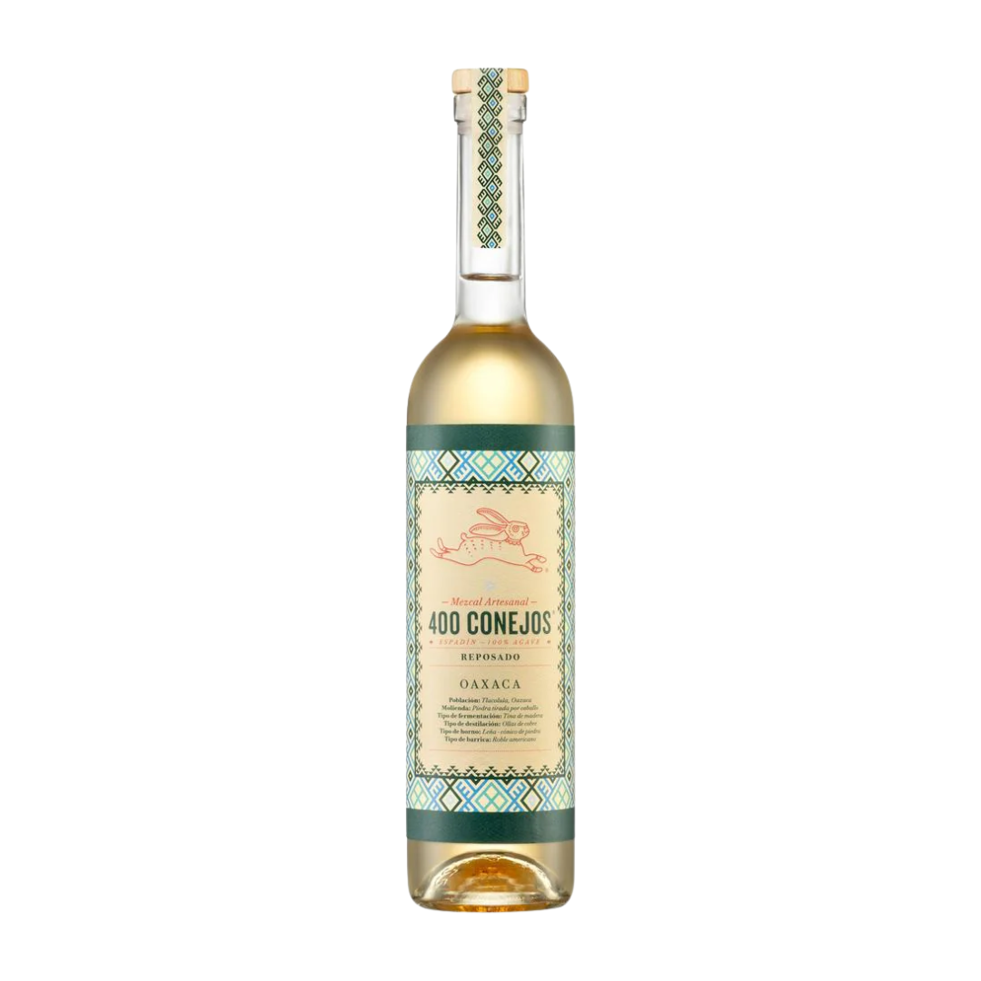 MEZCAL 400 CONEJOS REPOSADO 750ML