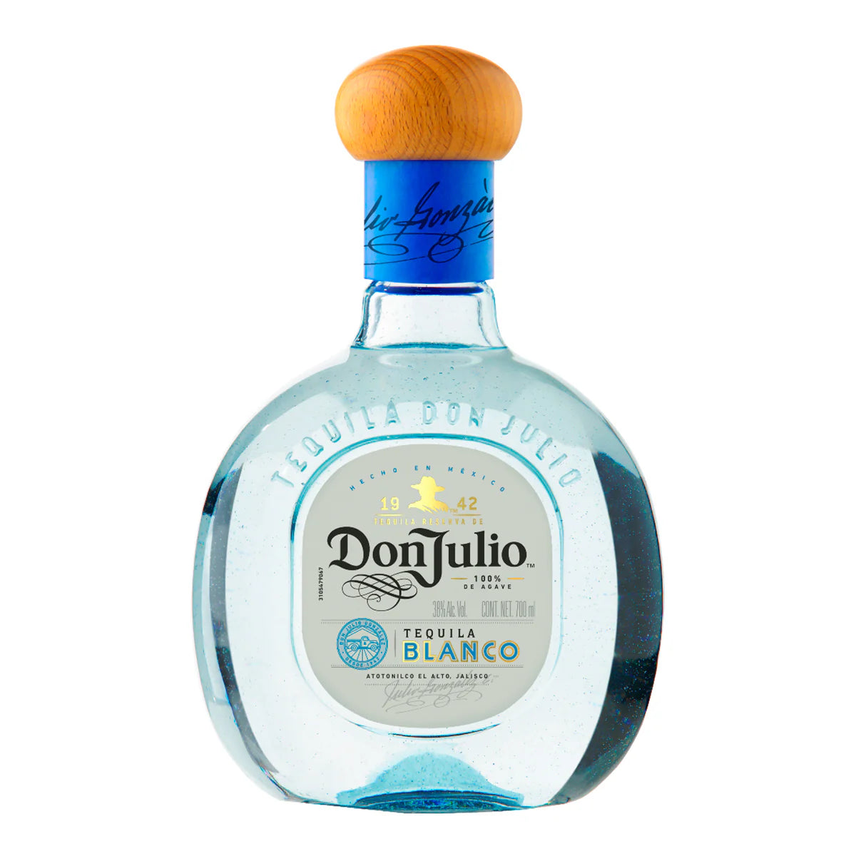 TEQUILA DON JULIO BLANCO 700 ML