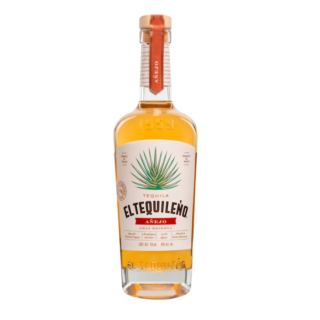 TEQUILA TEQUILEÑO AÑEJO GRAN RESERVA 750ML