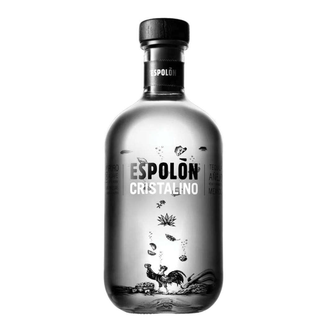 TEQUILA ESPOLON AÑEJO CRISTALINO 750ML