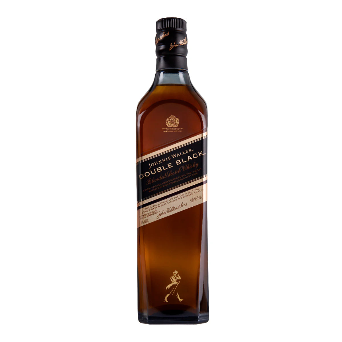 WHISKY JOHNNIE WALKER DOUBLE BLACK 750ML