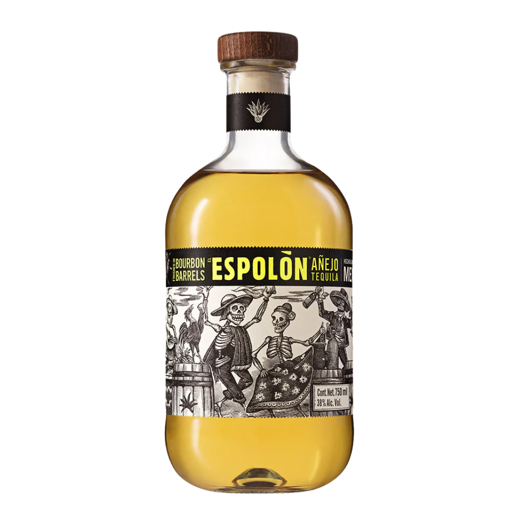 TEQUILA ESPOLON AÑEJO 750ML