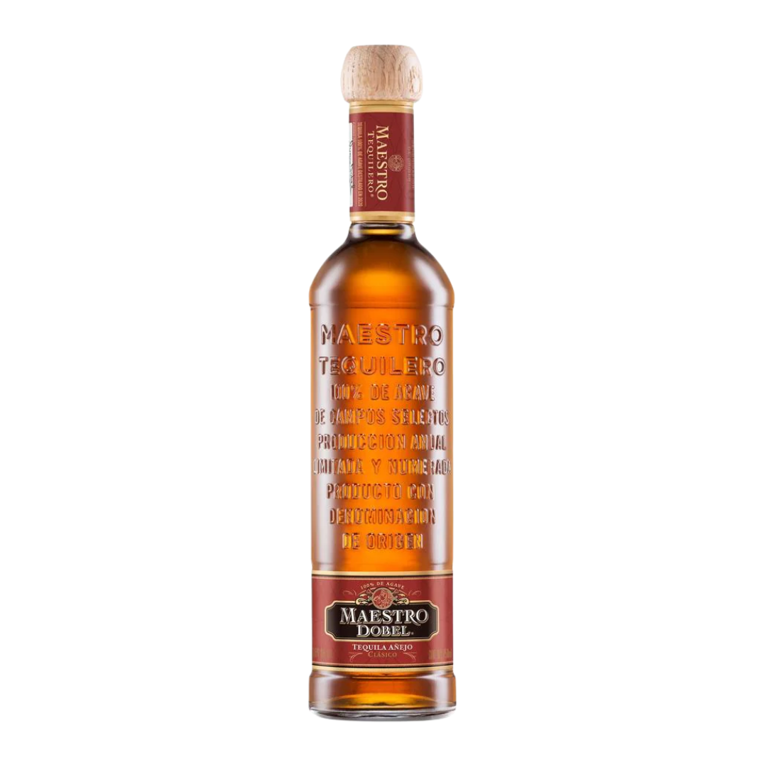 TEQUILA MAESTRO DOBEL AÑEJO 700ML