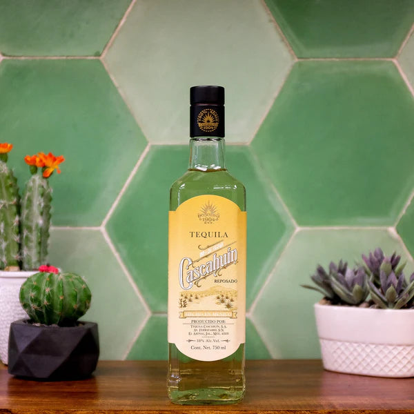 TEQUILA CASCAHUIN REPOSADO 750ML