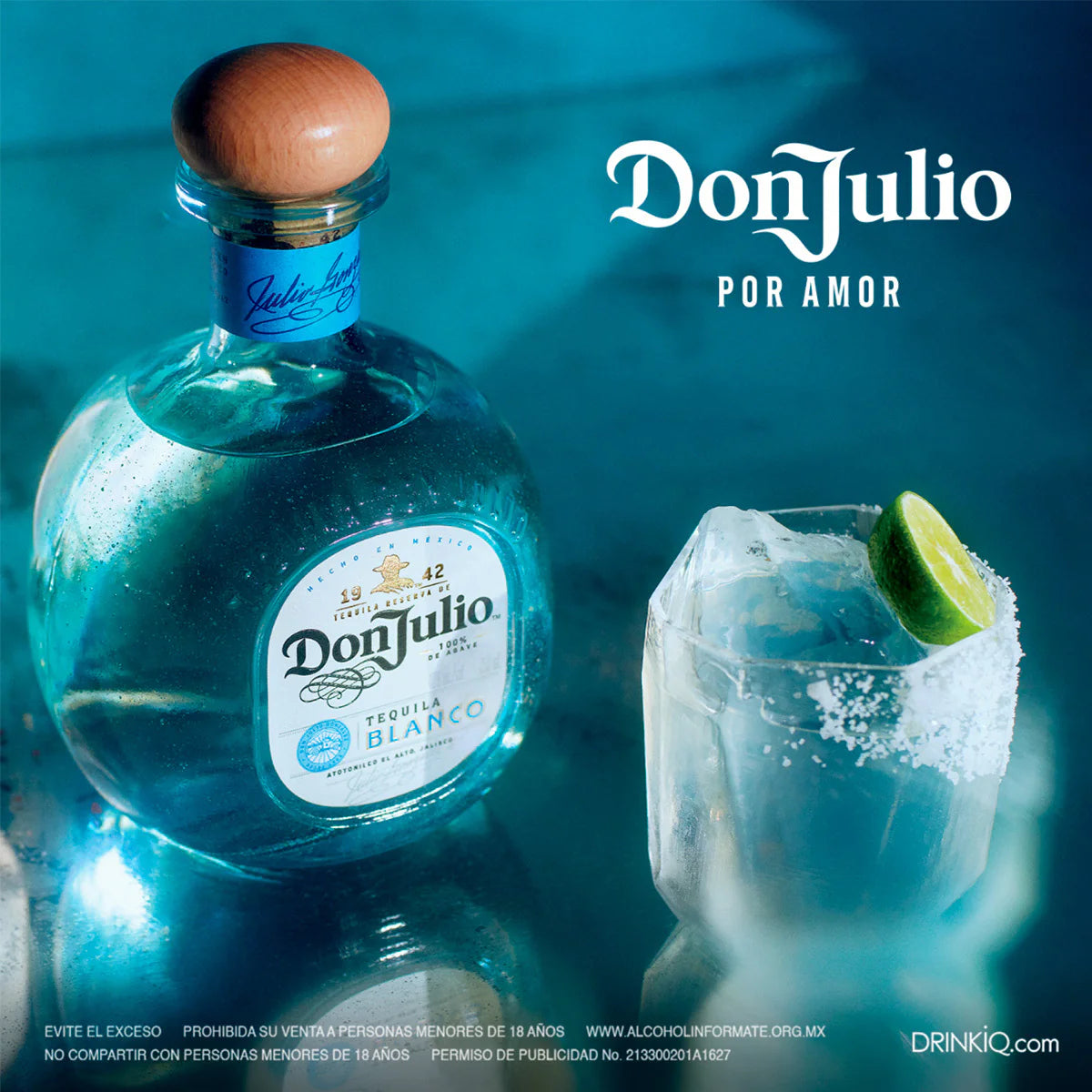 TEQUILA DON JULIO BLANCO 700 ML