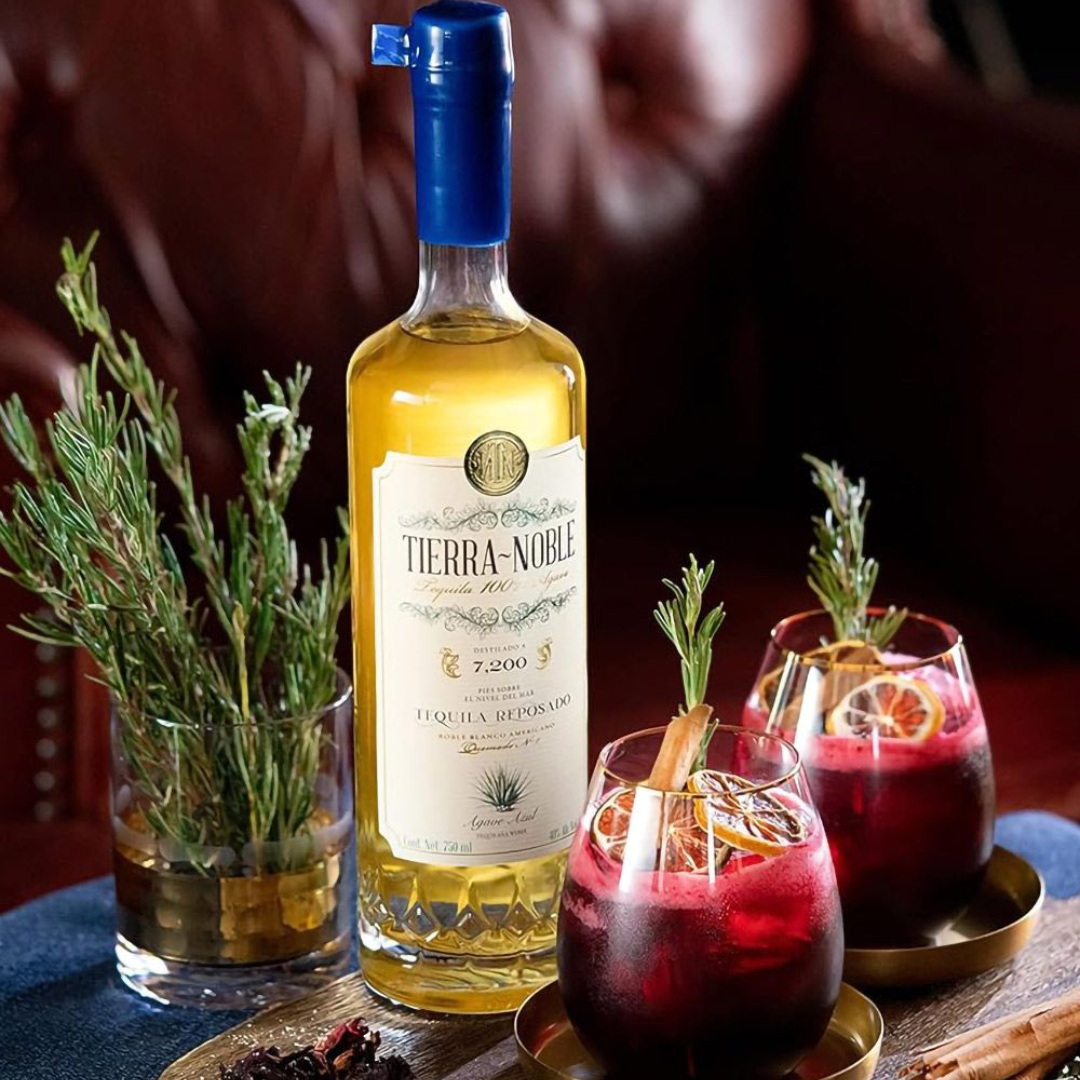 TEQUILA TIERRA NOBLE REPOSADO 750ML