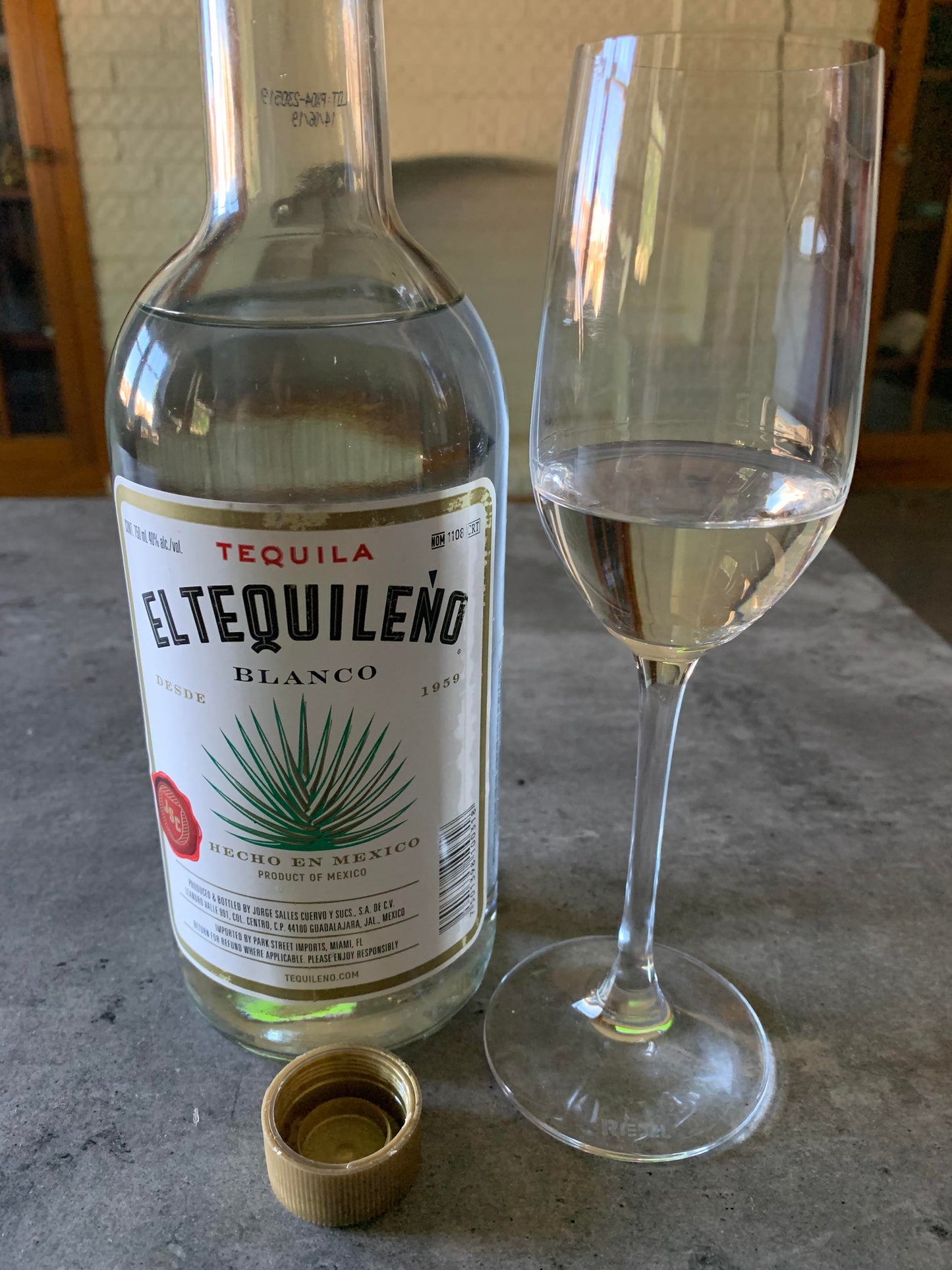 TEQUILA TEQUILEÑO BLANCO 1000ML