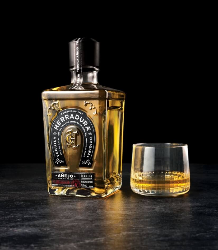TEQUILA HERRADURA AÑEJO 750ML