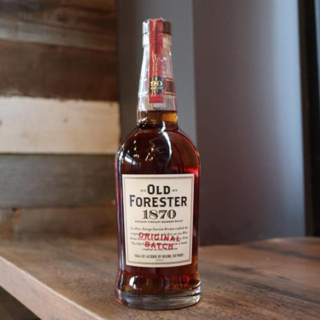 WHISKY OLD FORESTER 1870 750ML