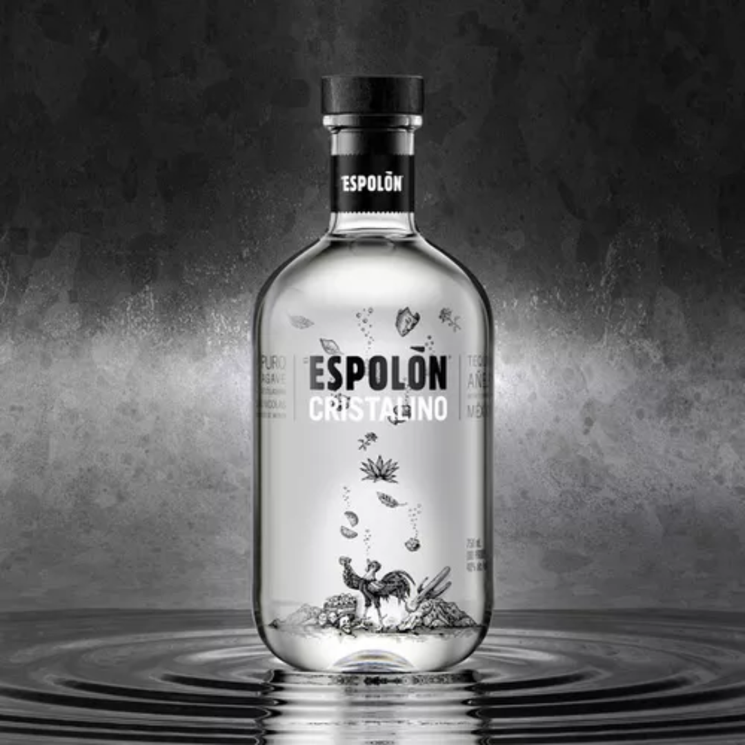TEQUILA ESPOLON AÑEJO CRISTALINO 750ML