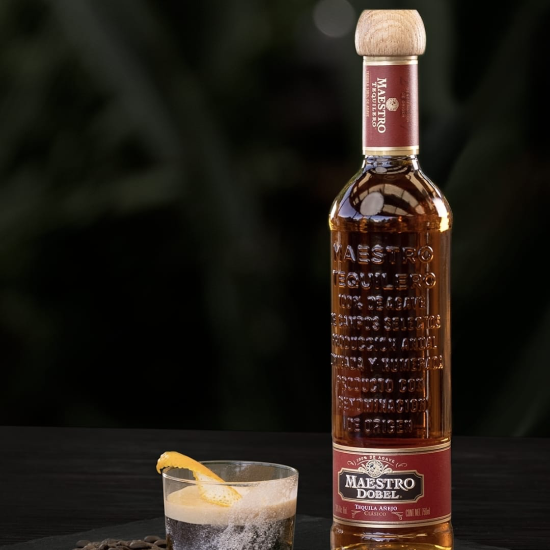 TEQUILA MAESTRO DOBEL AÑEJO 700ML
