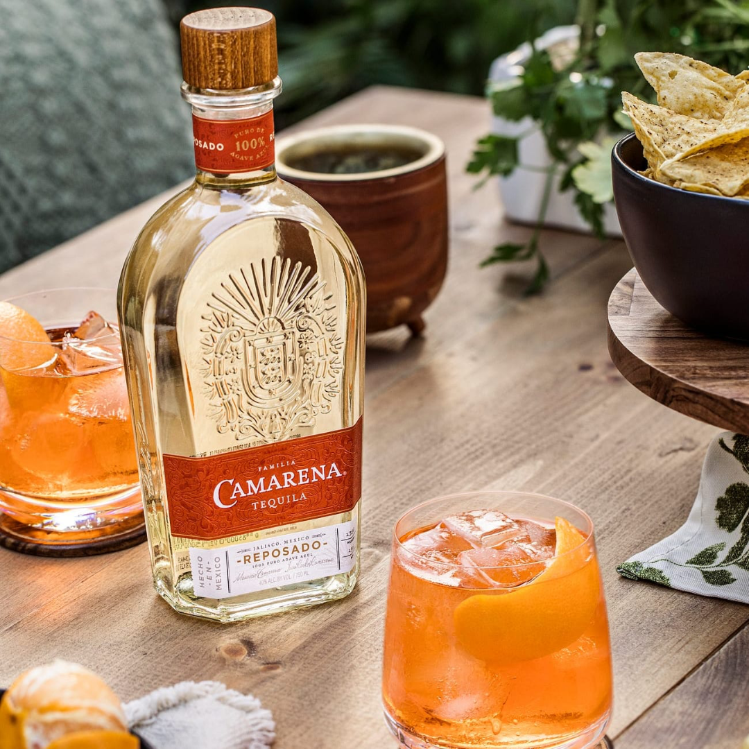 TEQUILA FAMILIA CAMARENA REPOSADO 750ML