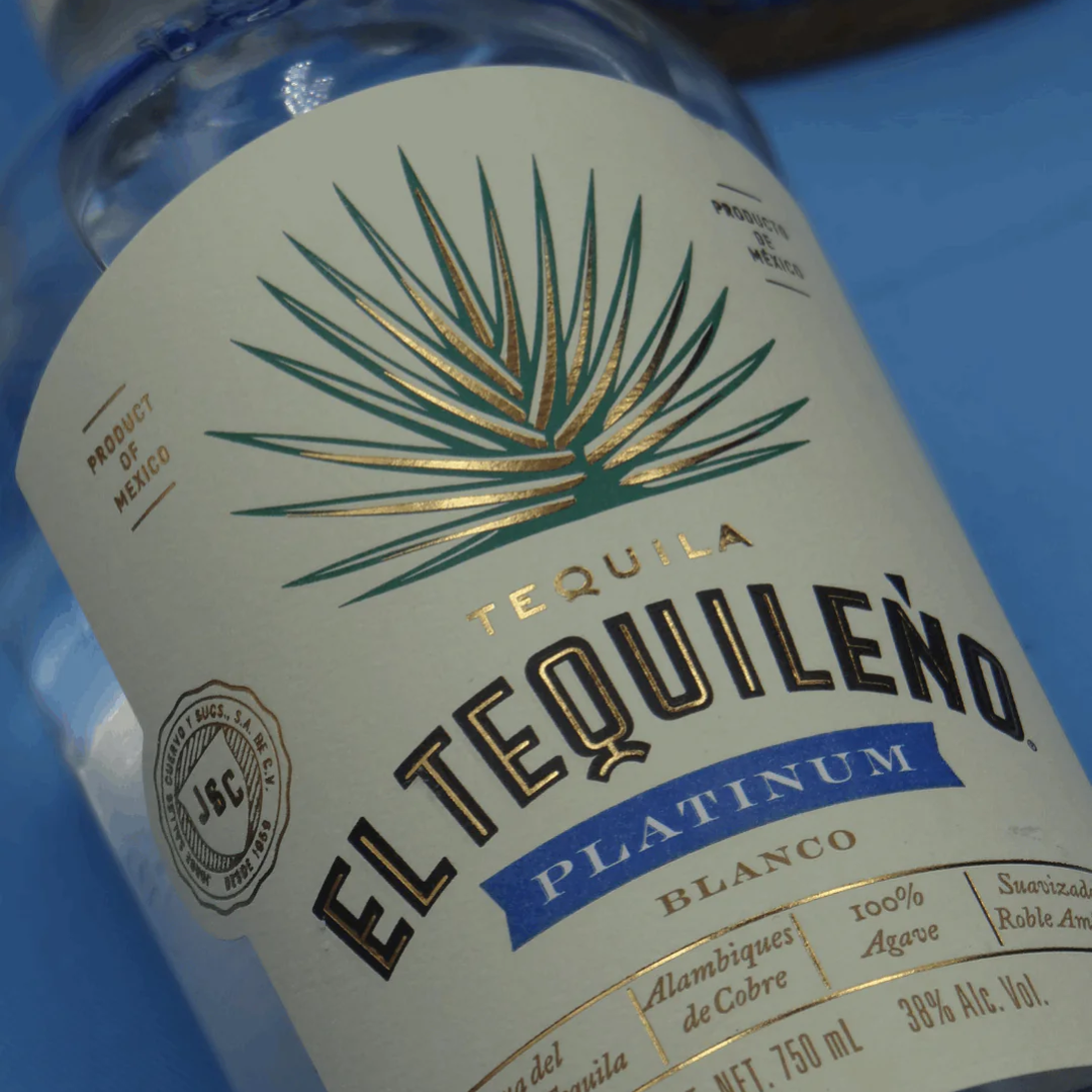 TEQUILA TEQUILEÑO PLATINO BLANCO 750ML