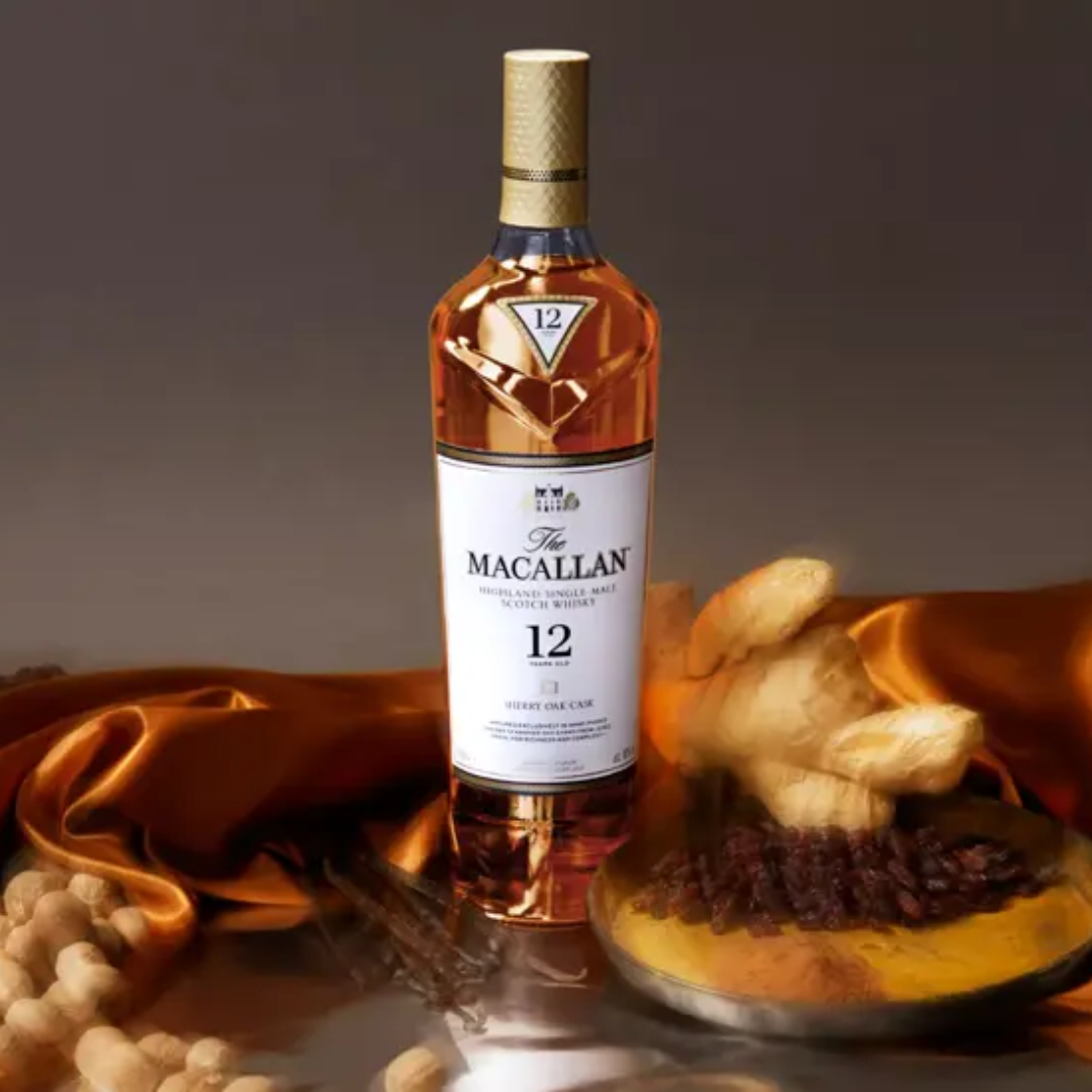 WHISKY THE MACALLAN 12 SHERRY OAK 700ML