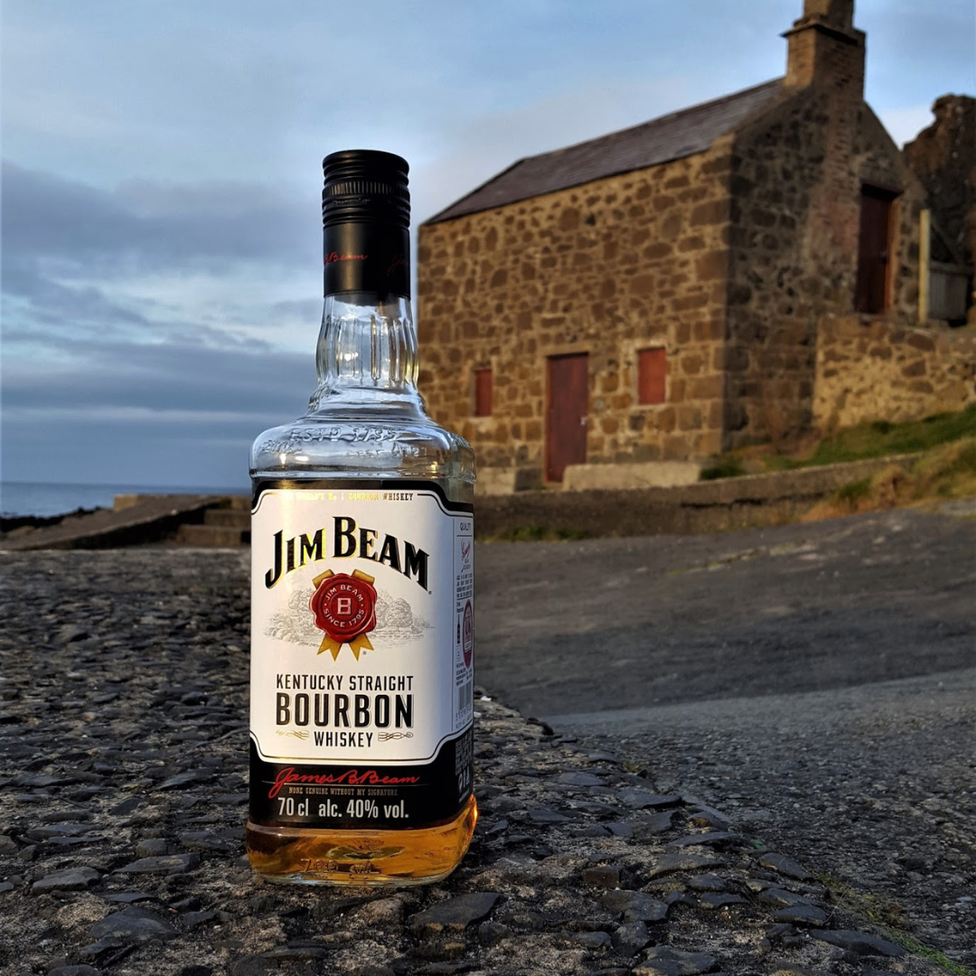 WHISKY JIM BEAM 4 AÑOS ETIQUETA BLANCA 700ML