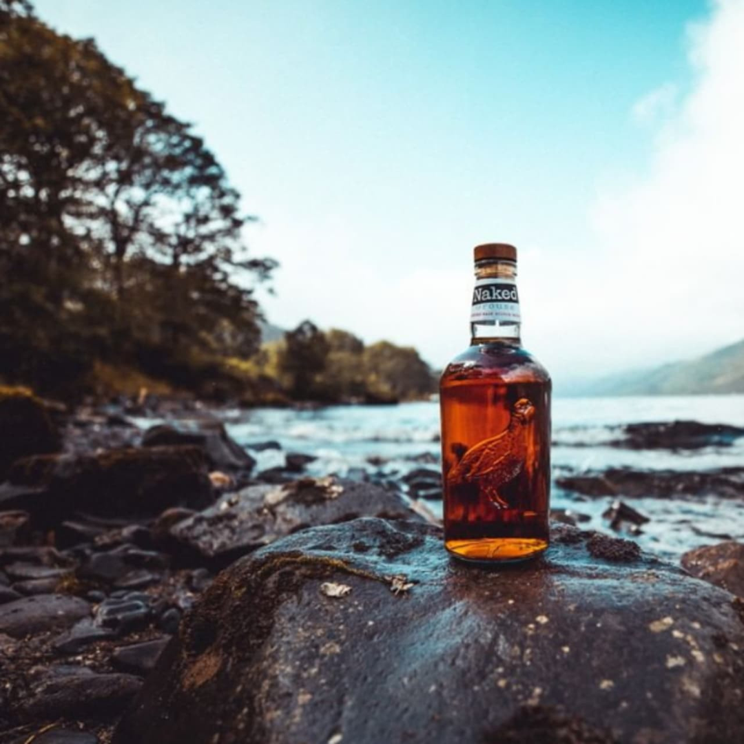 WHISKY NAKED GROUSE MALT 700ML
