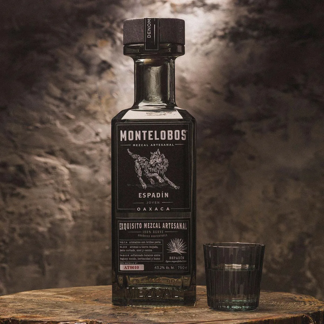 MEZCAL MONTELOBOS ESPADIN 750ML