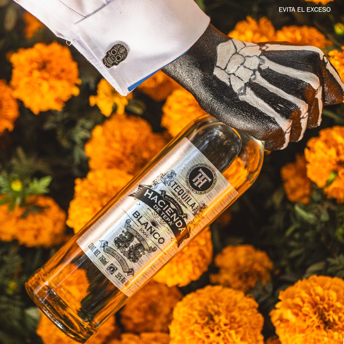 TEQUILA HACIENDA DE TEPA BLANCO 750ML