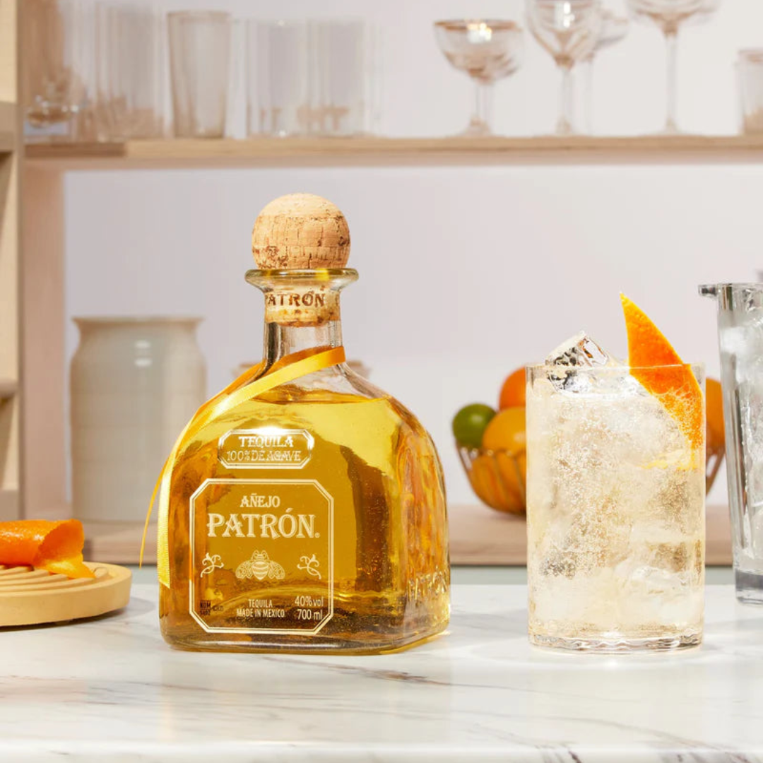 TEQUILA PATRON AÑEJO 750ML