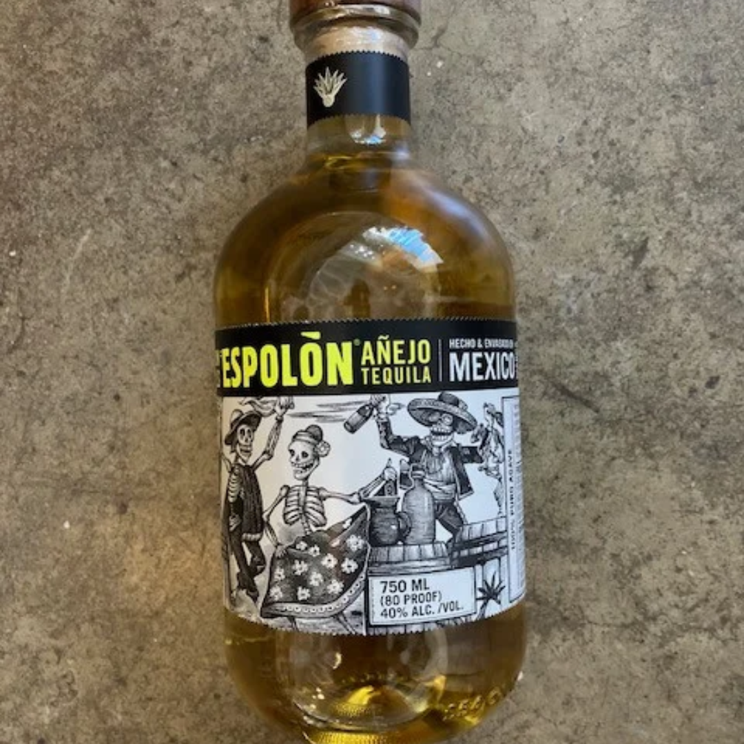 TEQUILA ESPOLON AÑEJO 750ML