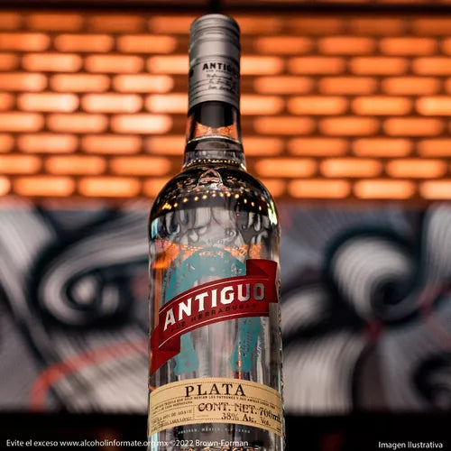 TEQUILA HERRADURA ANTIGUO PLATA 700ML