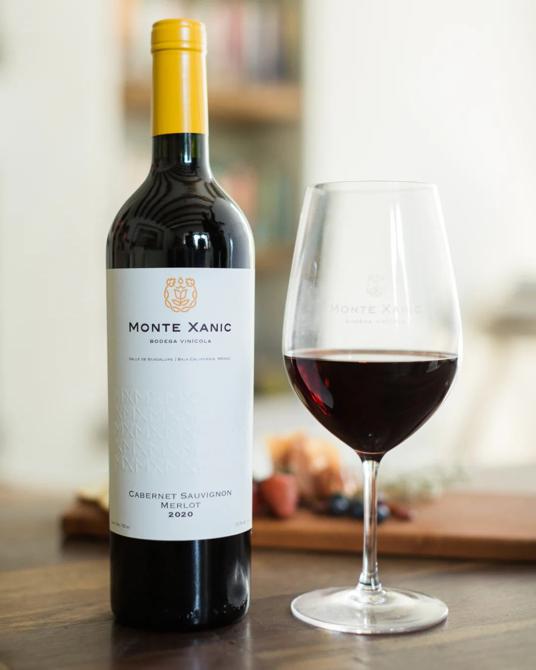 VINO TINTO MONTE XANIC MERLOT 750ML