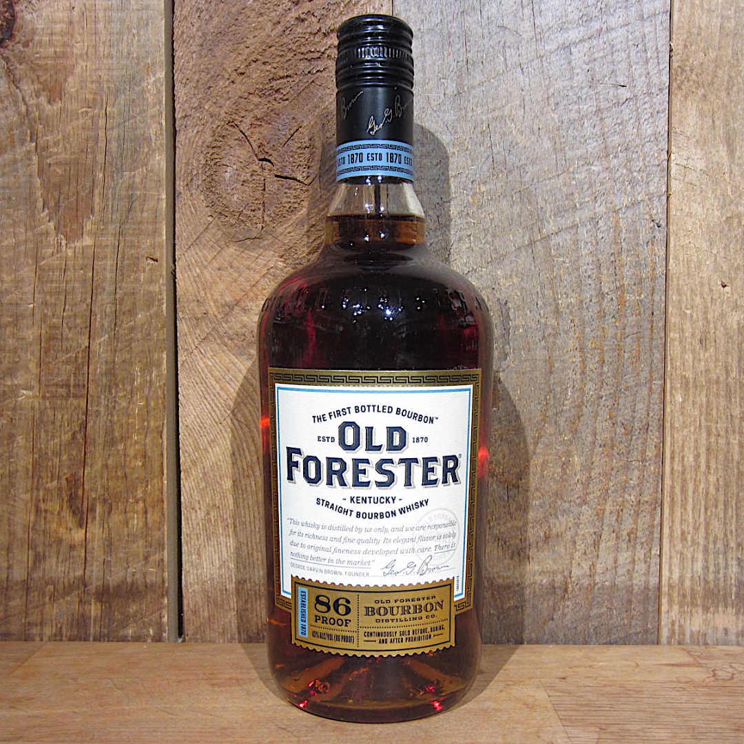 WHISKY OLD FORESTER 86 750ML