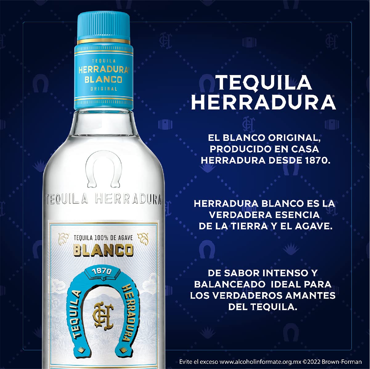 TEQUILA HERRADURA BLANCO 700ML