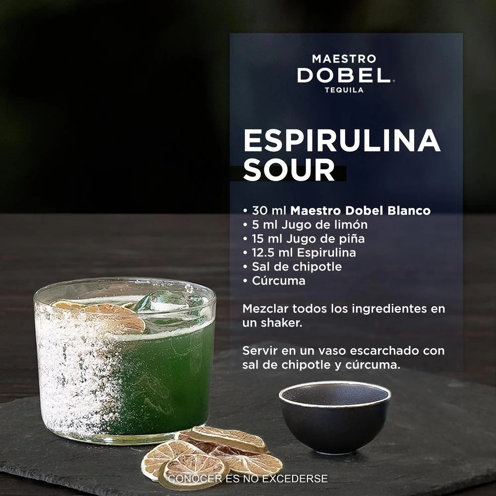 TEQUILA MAESTRO DOBEL BLANCO 700ML