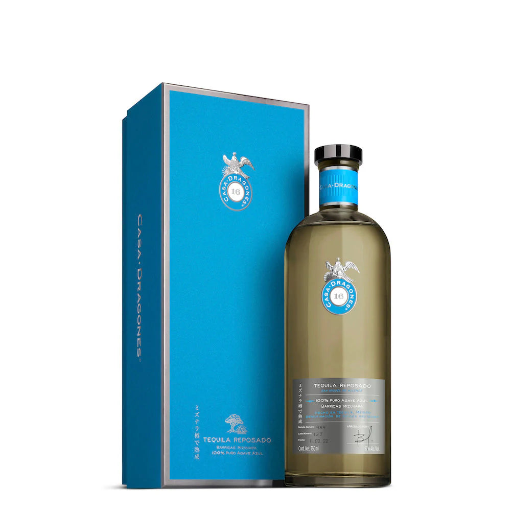 TEQUILA CASA DRAGONES REPOSADO 750ML