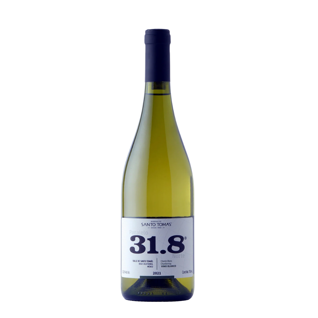VINO BLANCO SANTO TOMAS 31.8 CHENIN BLANC-CHARDONNAY 750ML
