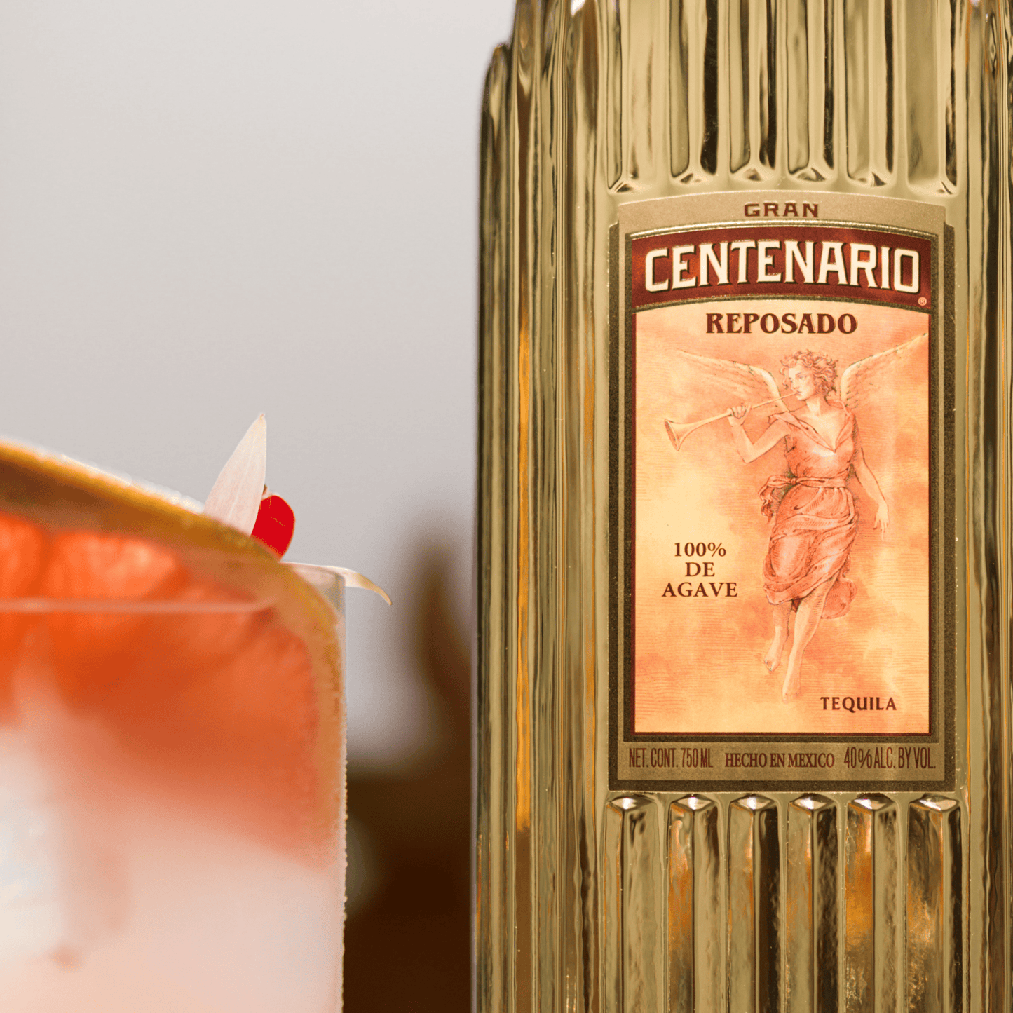 TEQUILA CENTENARIO REPOSADO 700 ML