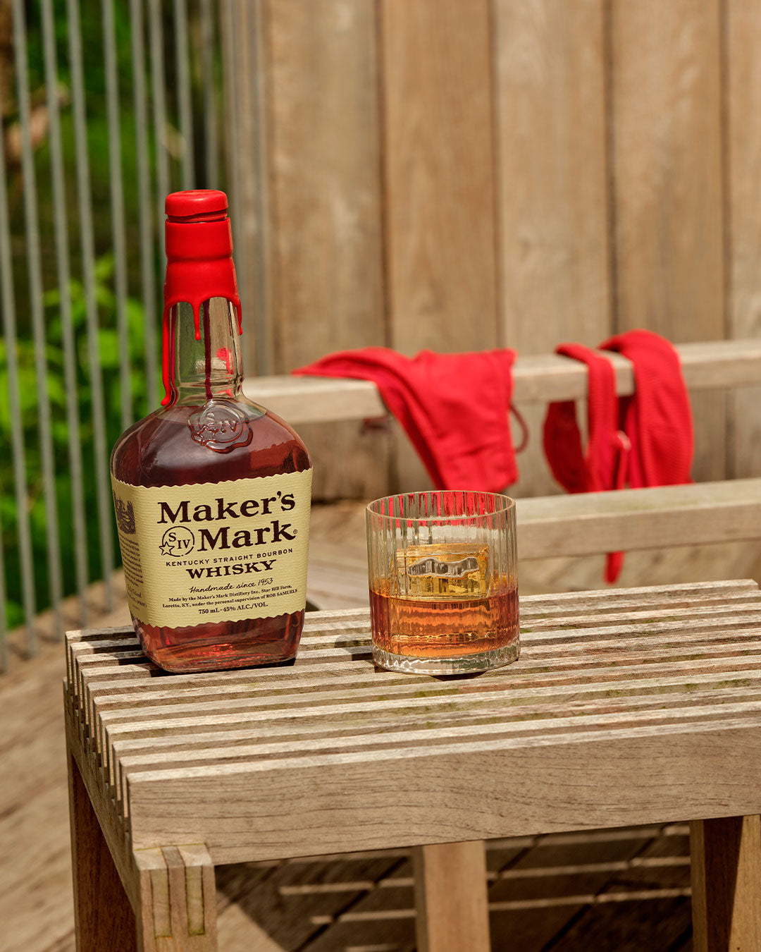 WHISKY MAKER'S MARK 750ML