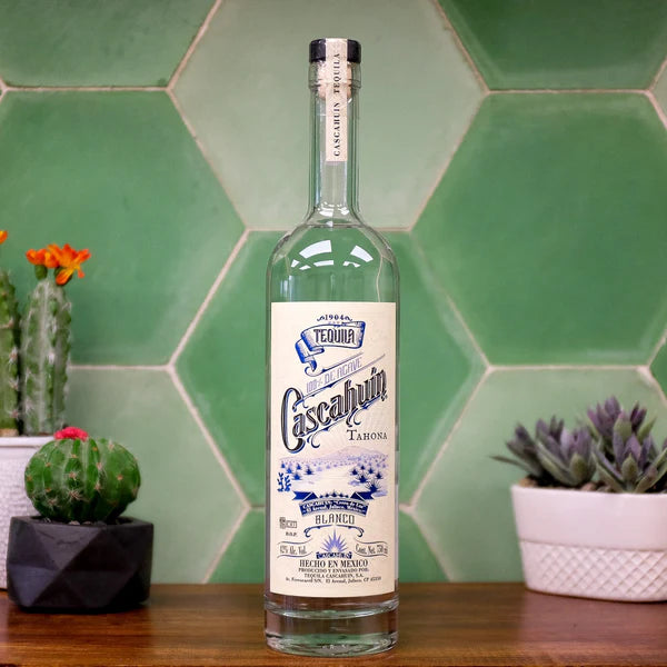 TEQUILA CASCAHUIN BLANCO TAHONA 750ML