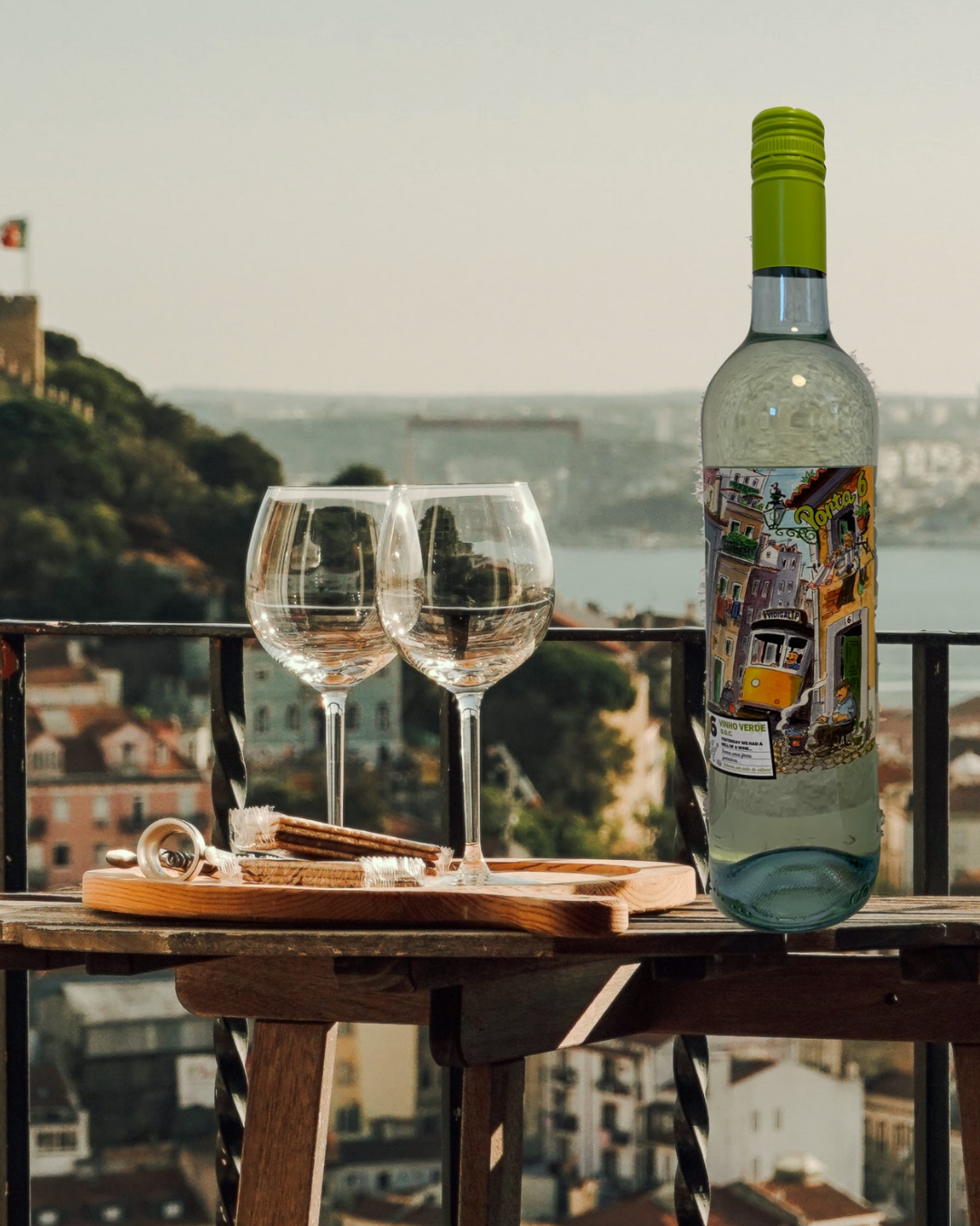 VINO BLANCO PORTA 6 VINHO VERDE 750ML
