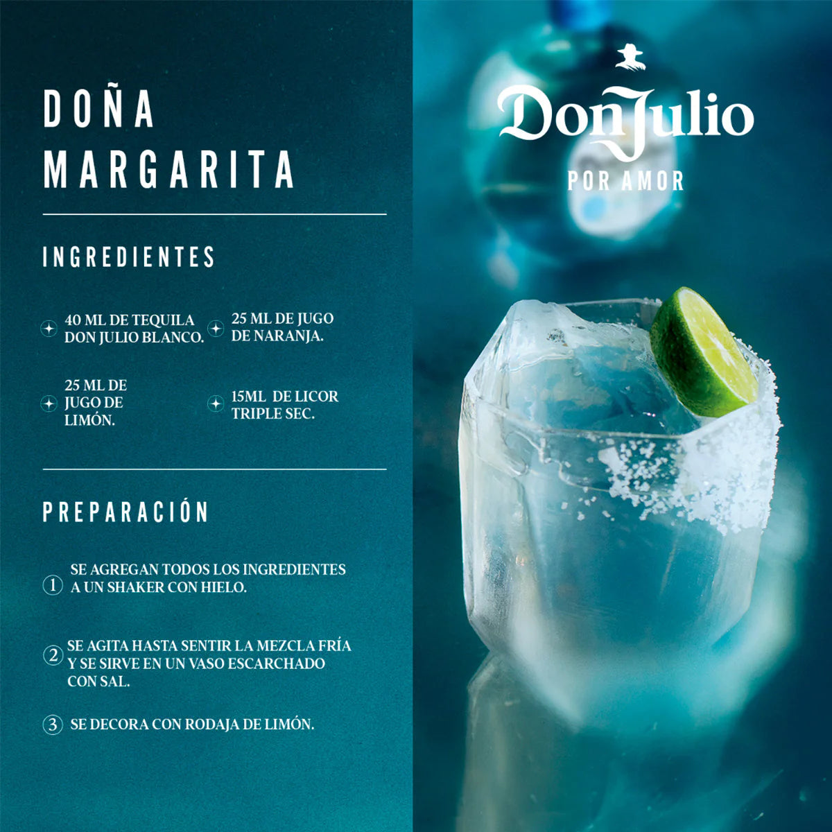 TEQUILA DON JULIO BLANCO 700 ML