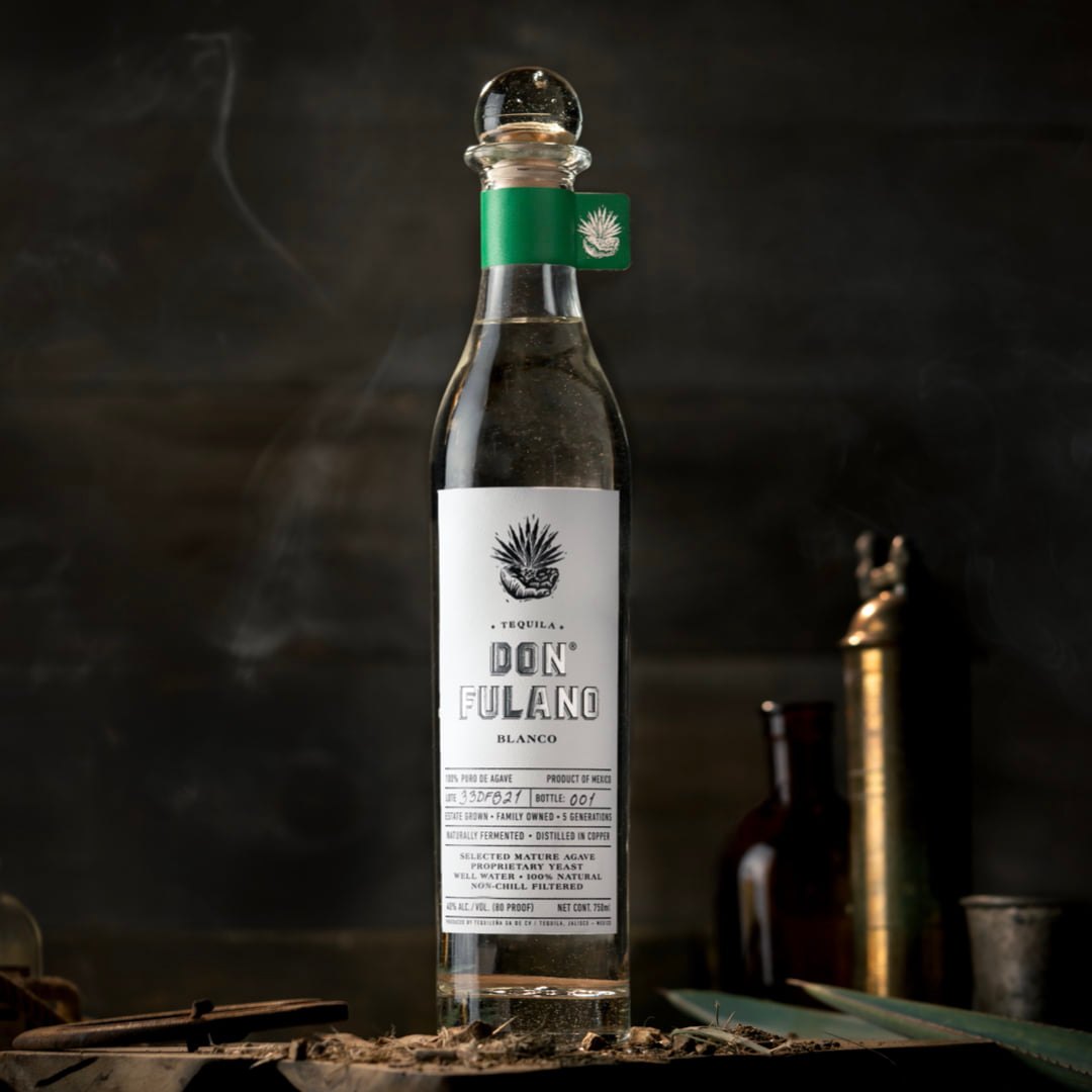 TEQUILA DON FULANO BLANCO 700ML