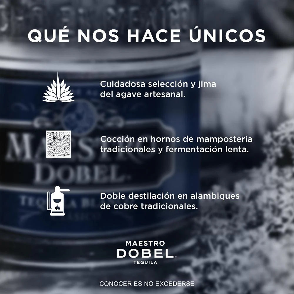 TEQUILA MAESTRO DOBEL BLANCO 700ML