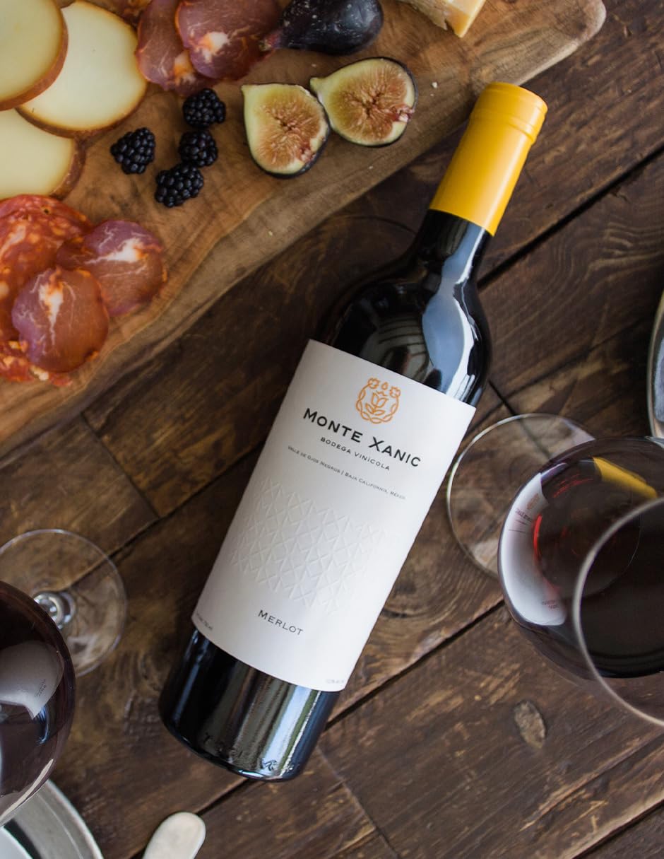 VINO TINTO MONTE XANIC MERLOT 750ML