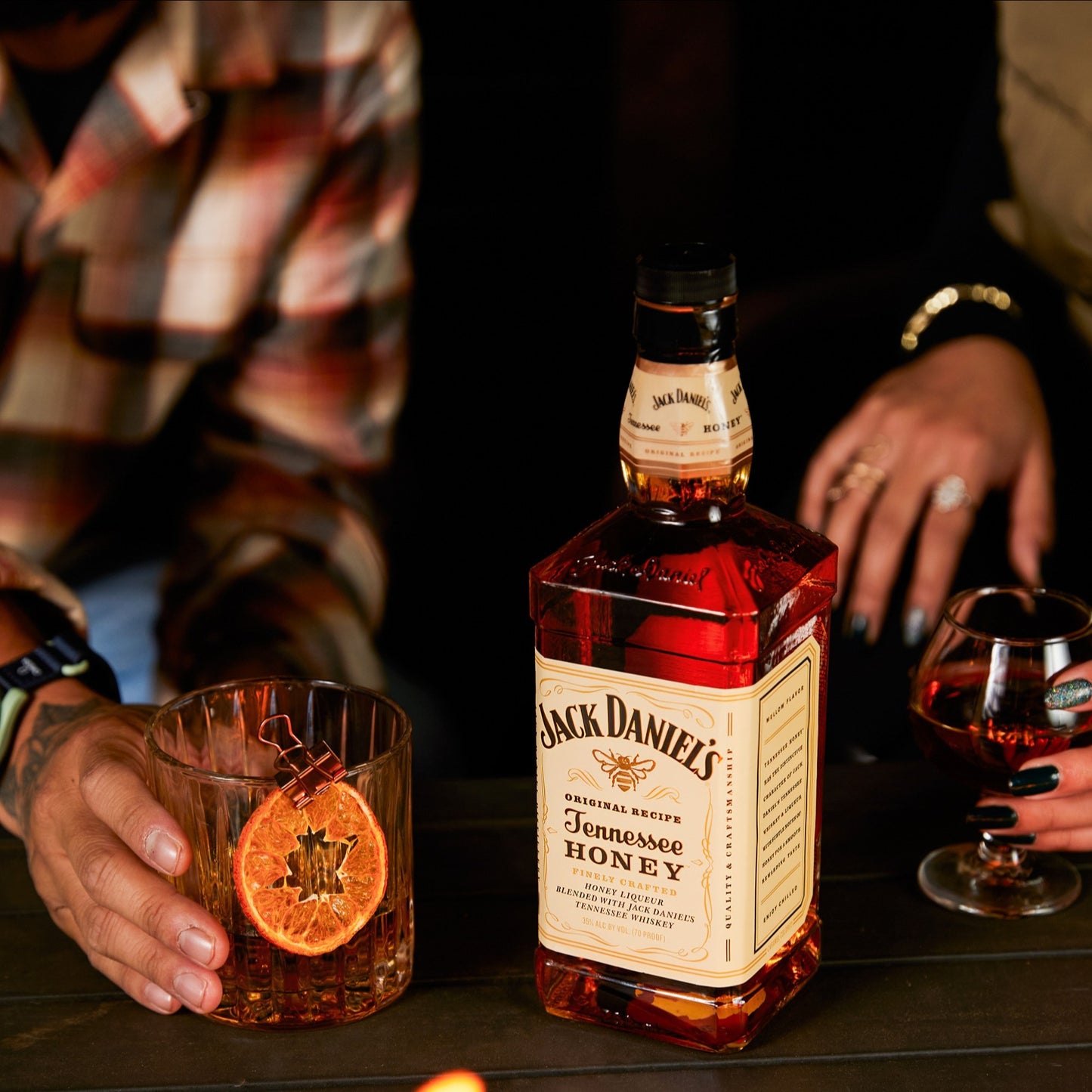 WHISKY JACK DANIELS MIEL 700ML