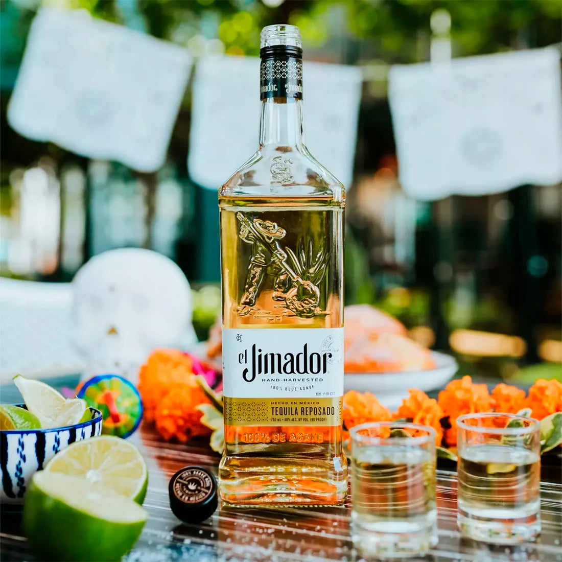 TEQUILA JIMADOR REPOSADO 700ML