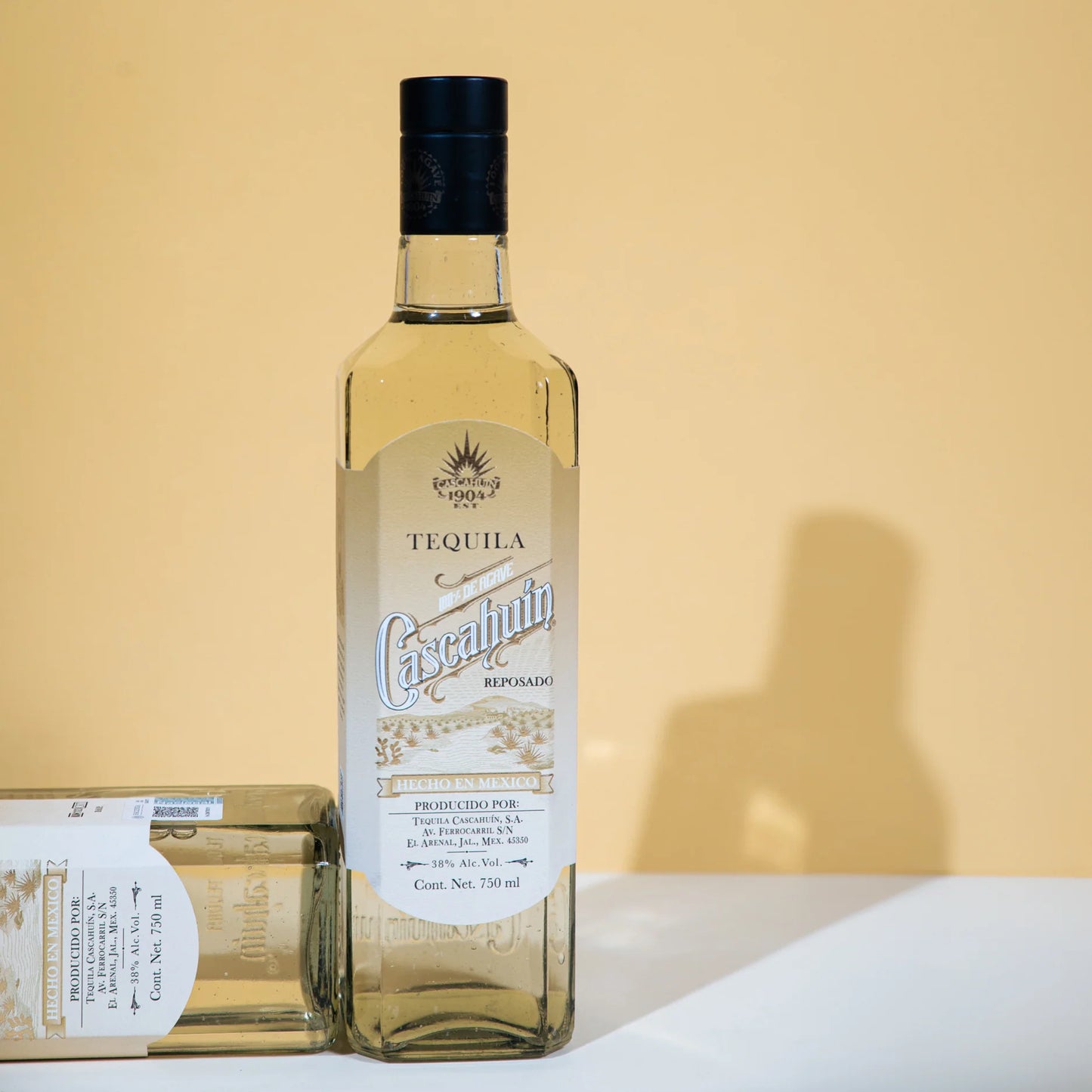 TEQUILA CASCAHUIN REPOSADO 750ML