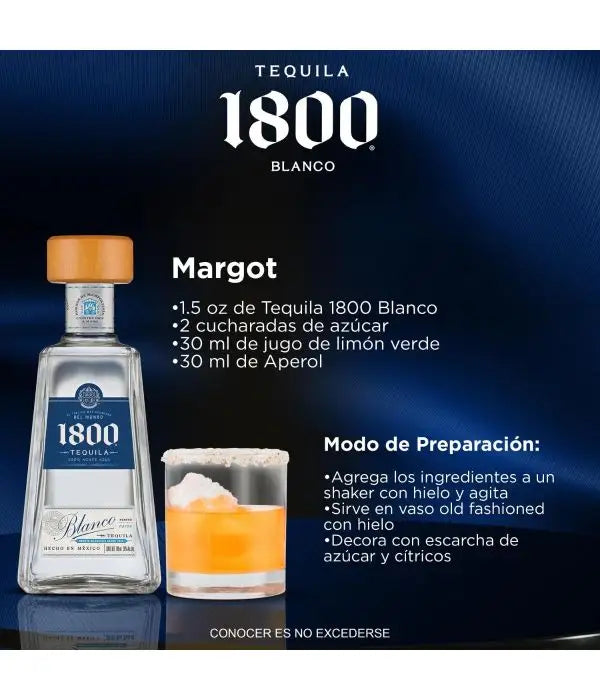 TEQUILA 1800 BLANCO 700 ML