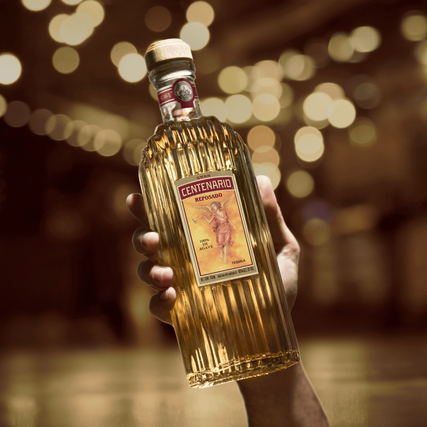 TEQUILA CENTENARIO REPOSADO 700 ML