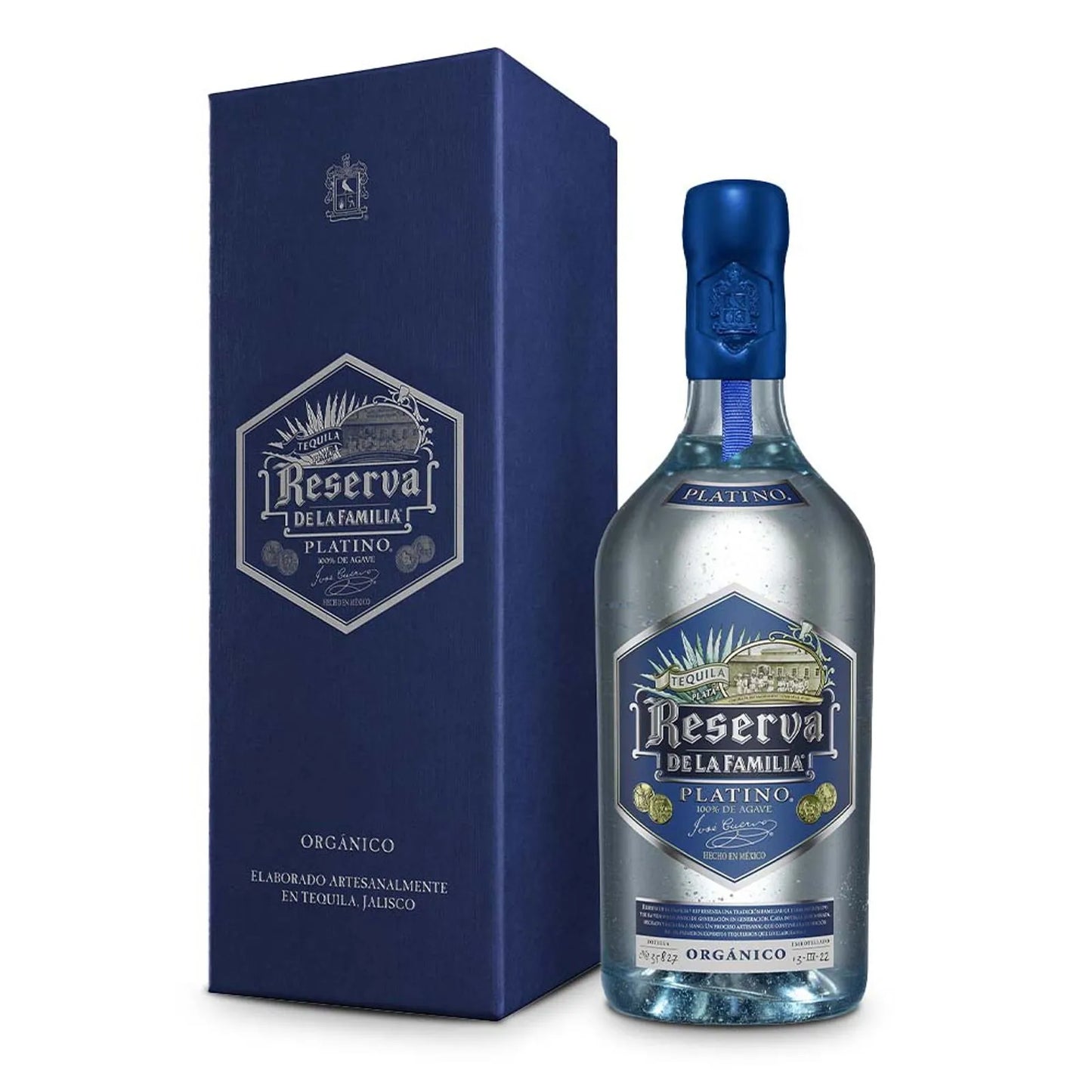 TEQUILA RESERVA DE LA FAMILIA PLATINO 750ML
