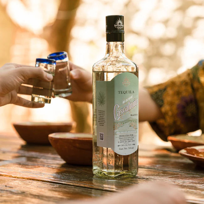 TEQUILA CASCAHUÍN BLANCO 750ML